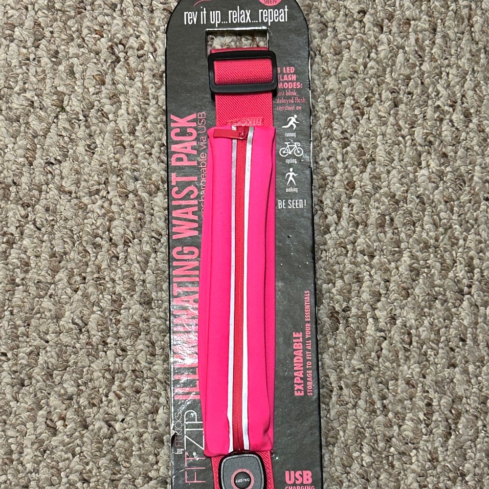 FitZip Illuminating Waist Pack